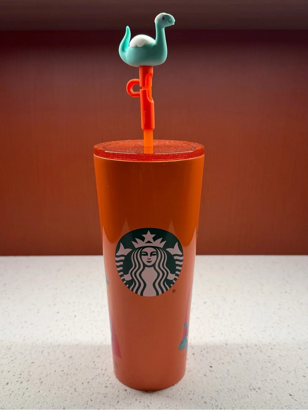 NEW 2026 DISNEY STARBUCKS HOLLYWOOD STUDIOS MICKEY FANTASIA GERTIE TOPER TUMBLER